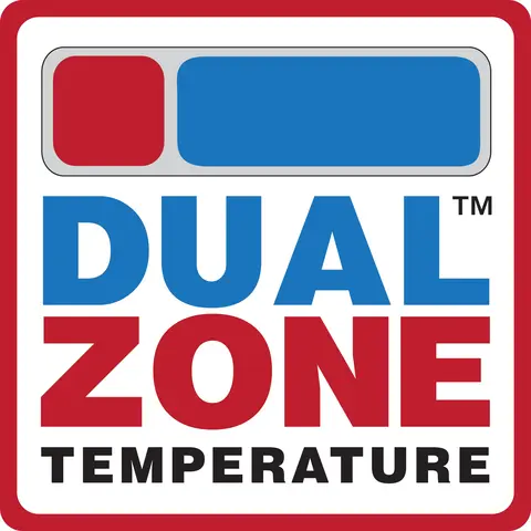 Oznaczenie Dual Zone Heating