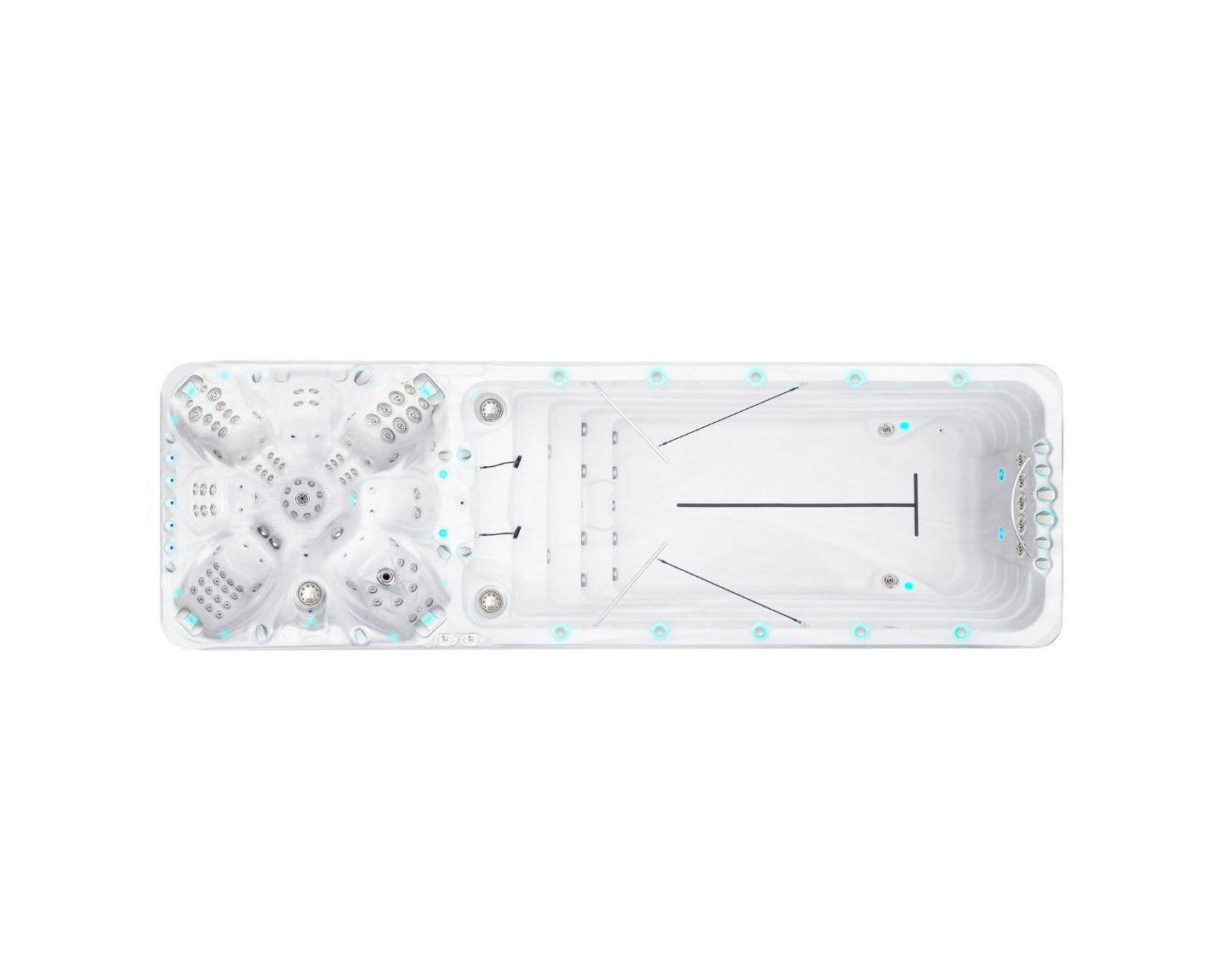 Swim Spa — Vitality Deep
